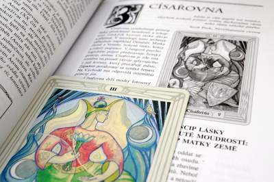 Tarotová karta Císařovna – Crowleyho tarot (Thothův tarot)