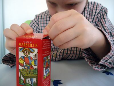 Tarot de Marseille tarotové karty