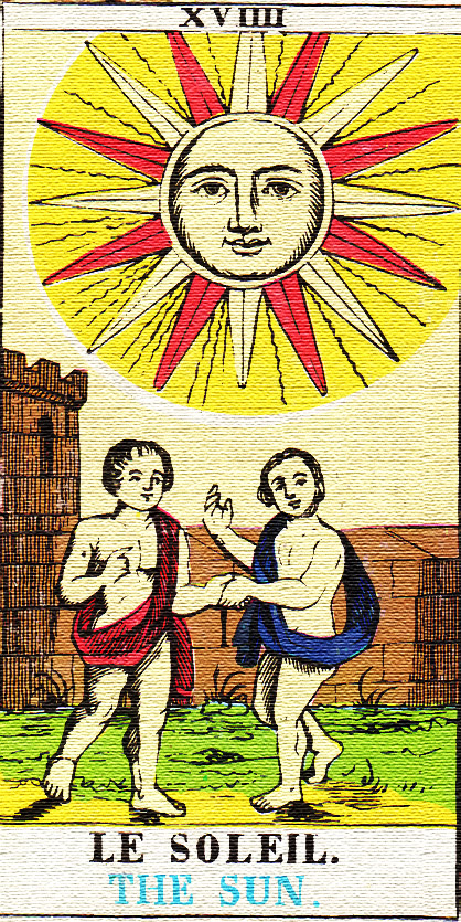 Tarotová karta Slunce