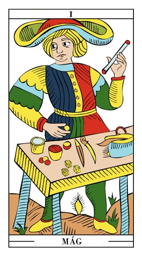 Tarotová karta Blázen