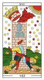 Karta Věž