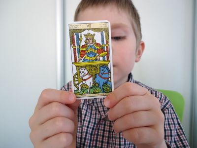 Tarot de Marseille tarotové karty