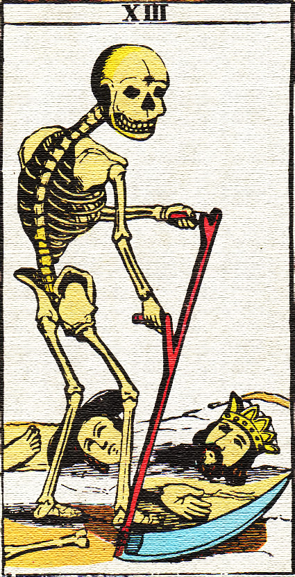 Tarotová karta Smrt
