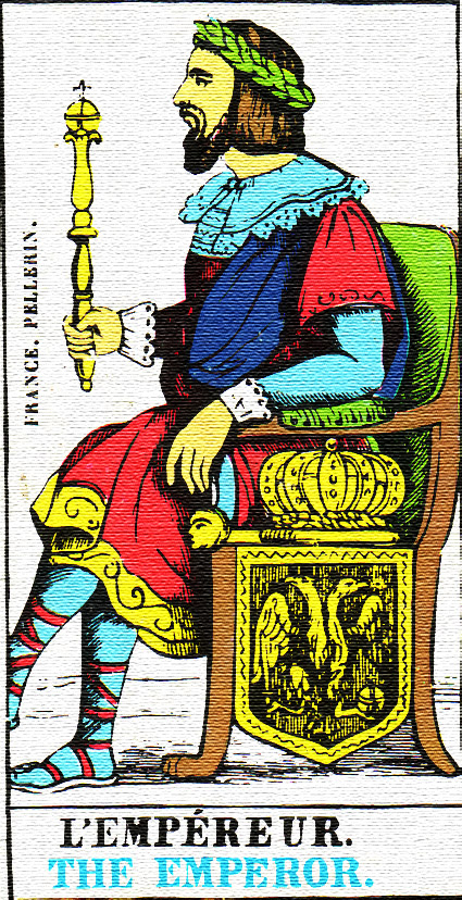 Tarotová karta Císař