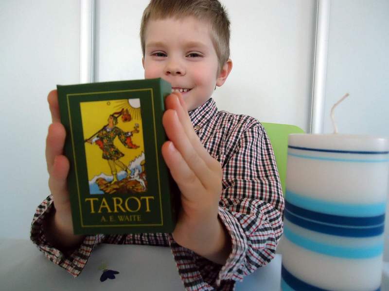 Tarotové karty Rider Waite - Honzíkův výklad karet