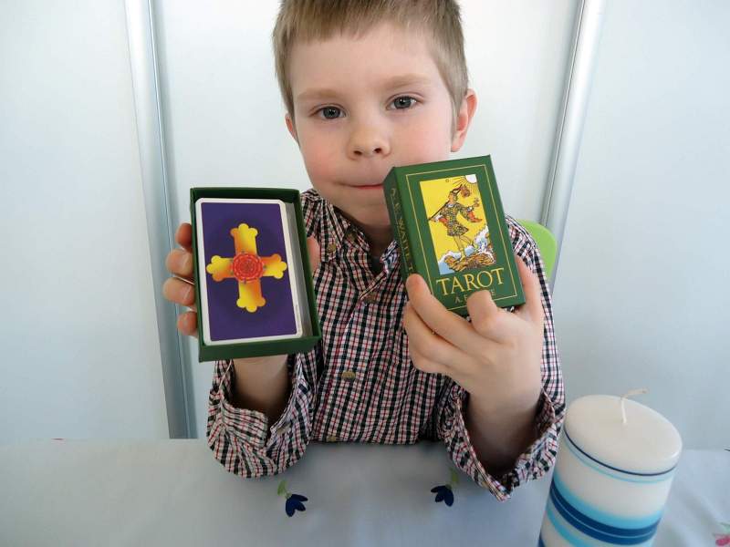 Tarotové karty Rider Waite - Honzíkův výklad karet